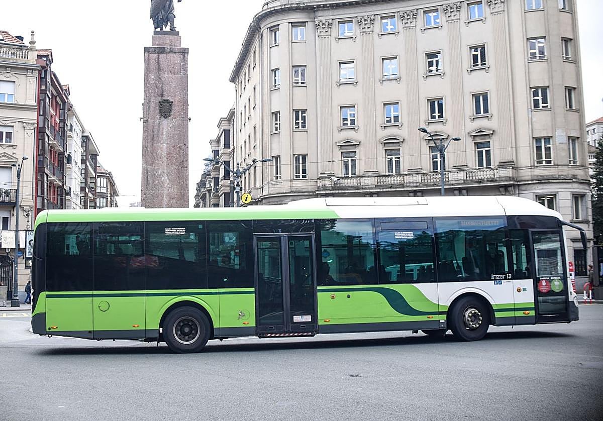 El Consorcio de Transportes vizcaíno no pidió a tiempo el dinero de los descuentos al Estado