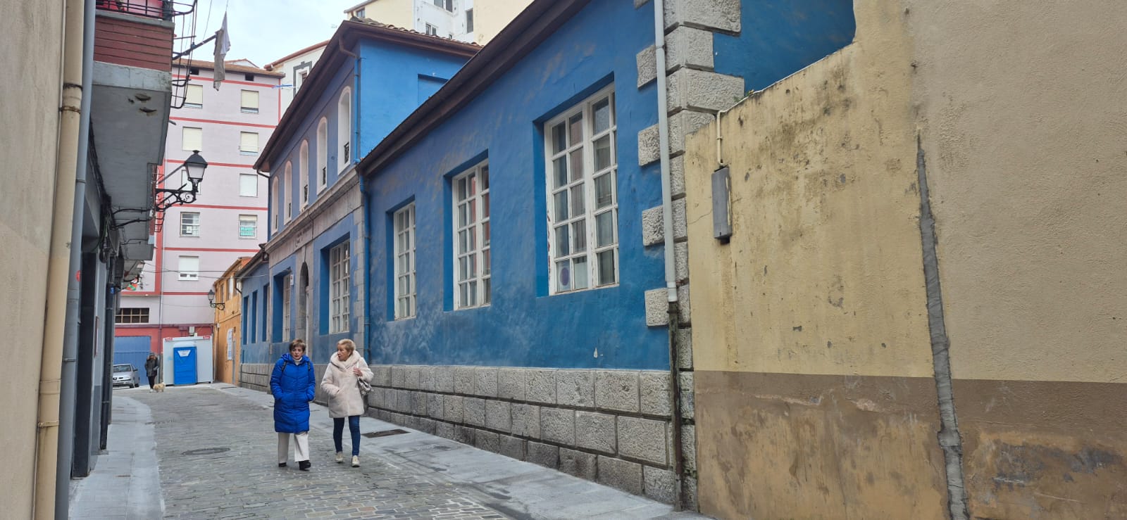 Edificio de la calle Areilza que acogerá el futuro 'Gaztelugatxe Zentroa'