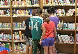 La antigua biblioteca se va a habilitar como gazteleku.
