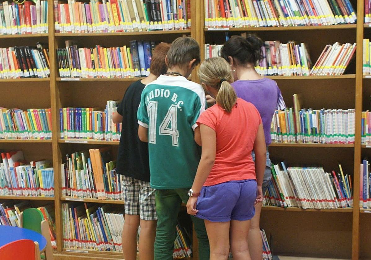 La antigua biblioteca se va a habilitar como gazteleku.