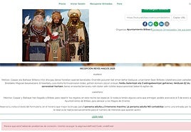 Agotadas las invitaciones para la recepción de los Reyes Magos en Bilbao pese al colapso de primera hora