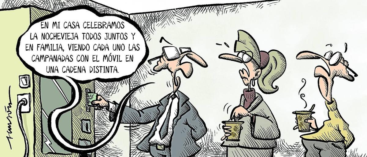 La viñeta de Sansón