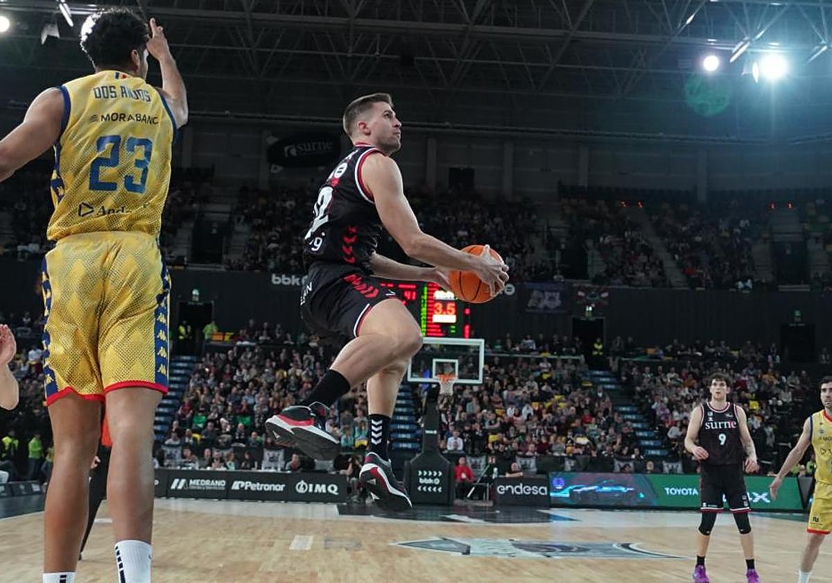 Hlinason, el mejor en el Bilbao Basket - Andorra. Vota a tu favorito