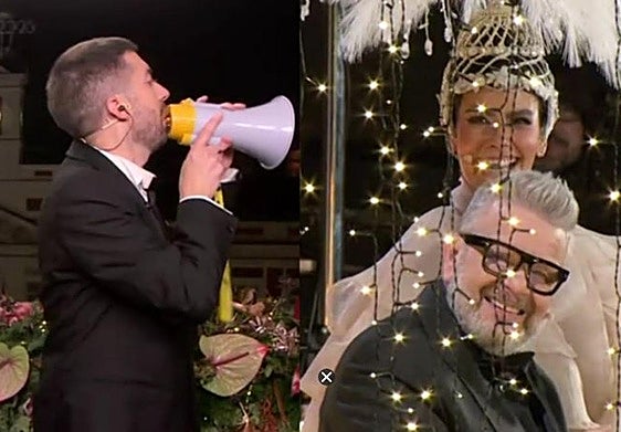 Broncano acaba con el reinado de Pedroche y se impone por la mínima en las Campanadas