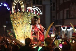 El rey Baltasar será uno de los protagonistas de la cabalgata de Gernika.