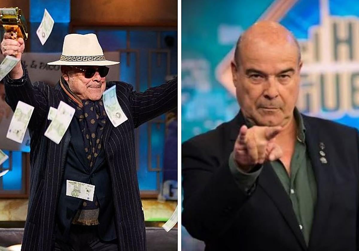 Resines se ríe al hablar de los vetos en 'El Hormiguero': «Conmigo no se atreven...»