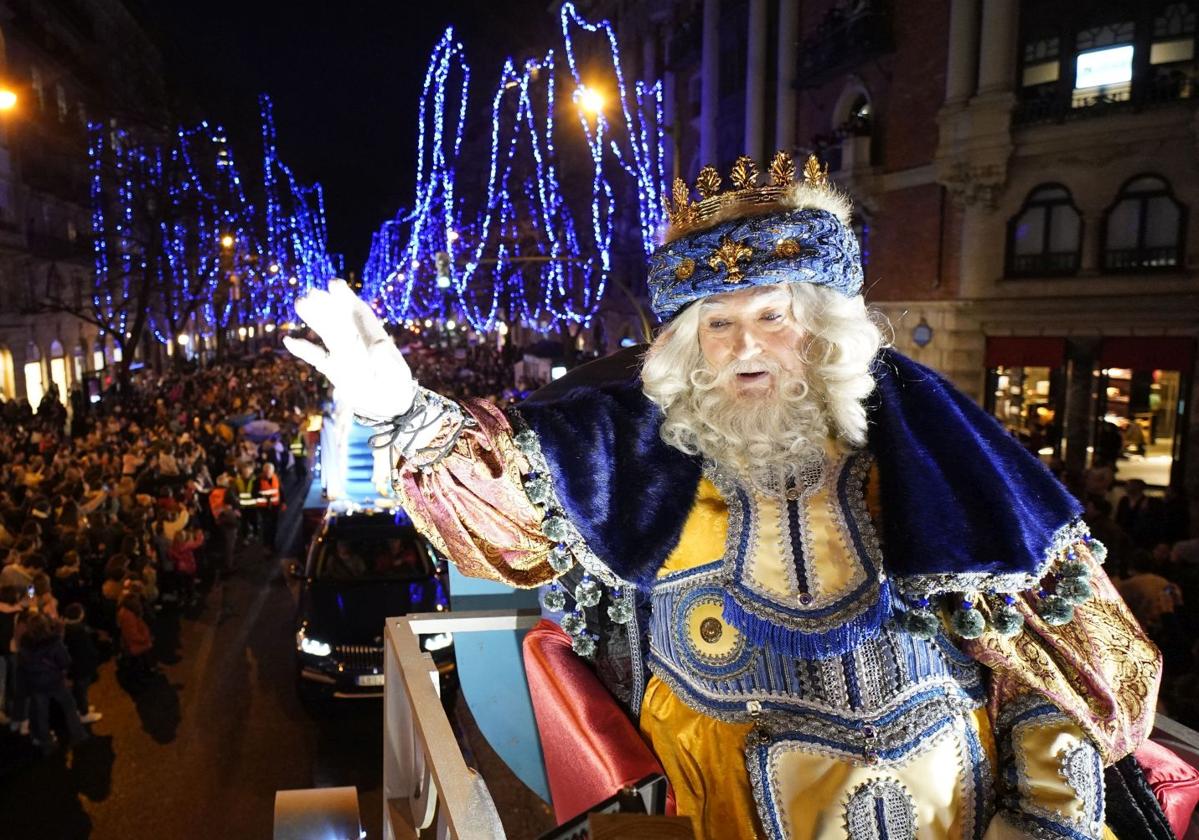 Horario, recorrido y cortes de tráfico de la Cabalgata de los Reyes Magos en Bilbao