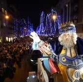 Un aviso amarillo por vientos de hasta 100 km/h amenaza las cabalgatas de Reyes en Bizkaia