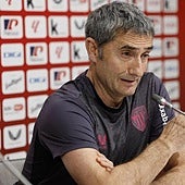 Sancet, Galarreta y Yeray, bajas en el estreno de Copa: «Tengo pánico a estos partidos», dice Valverde