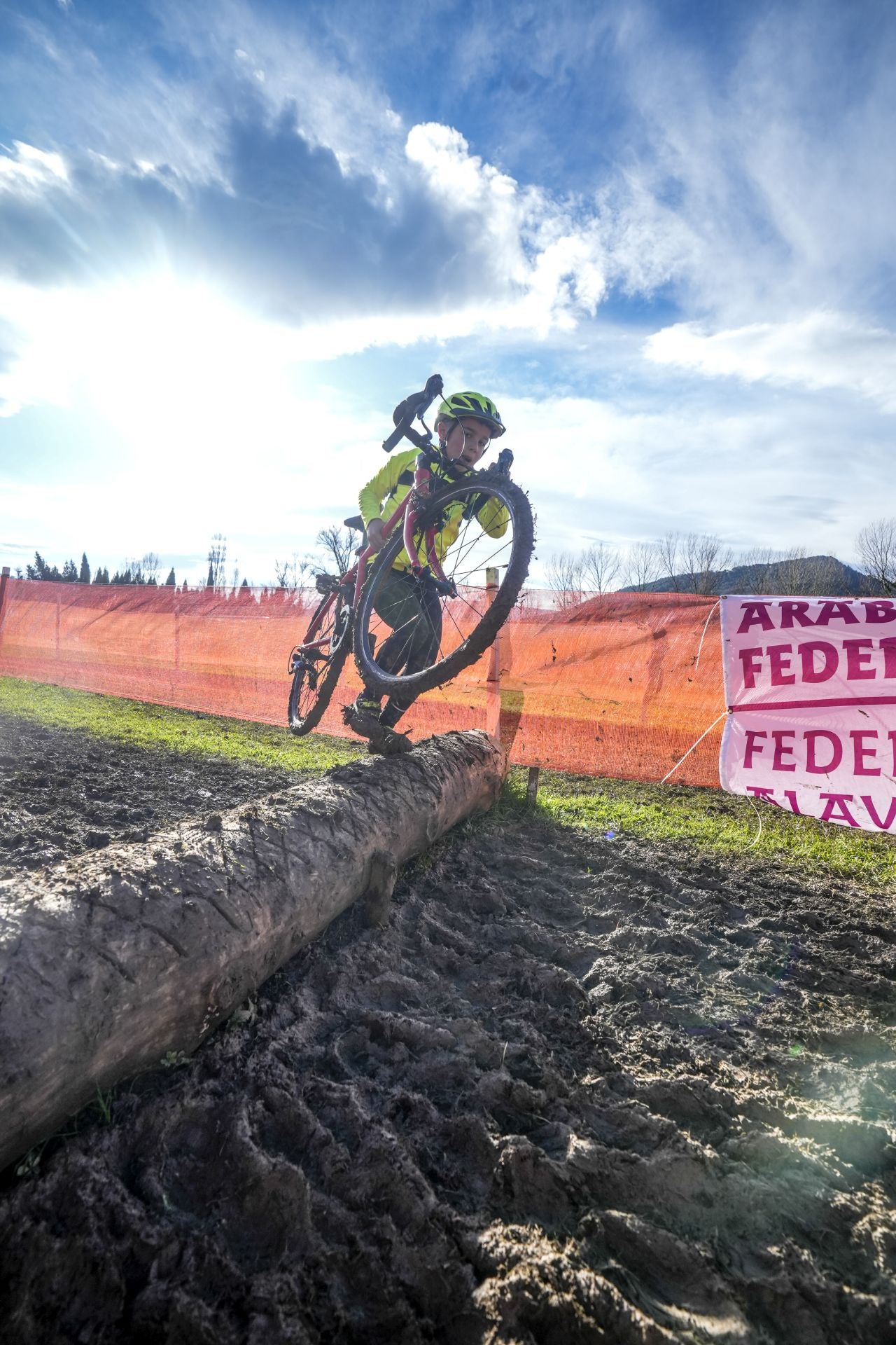 Las mejores imágenes del ciclocross de Amurrio