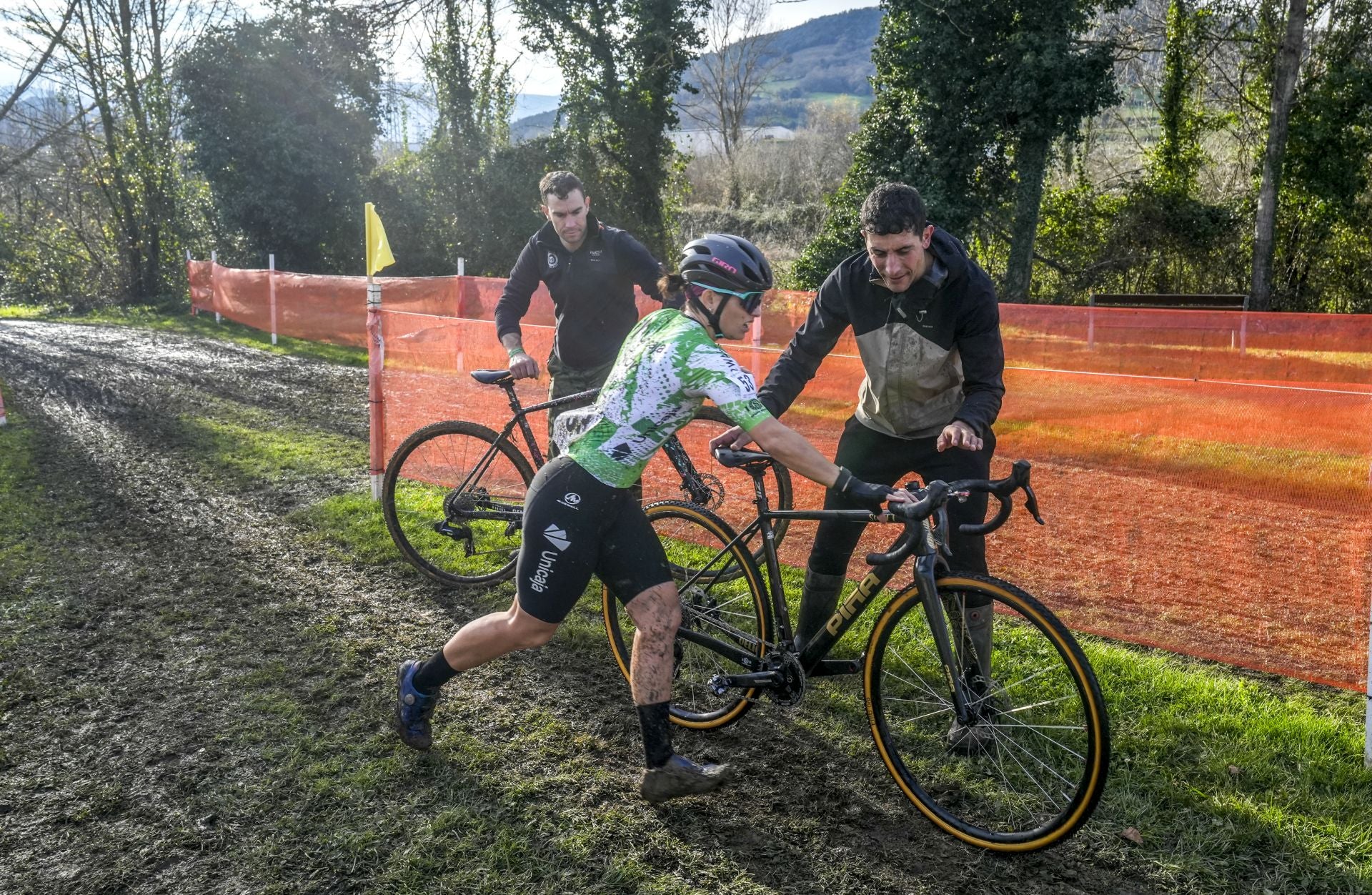 Las mejores imágenes del ciclocross de Amurrio