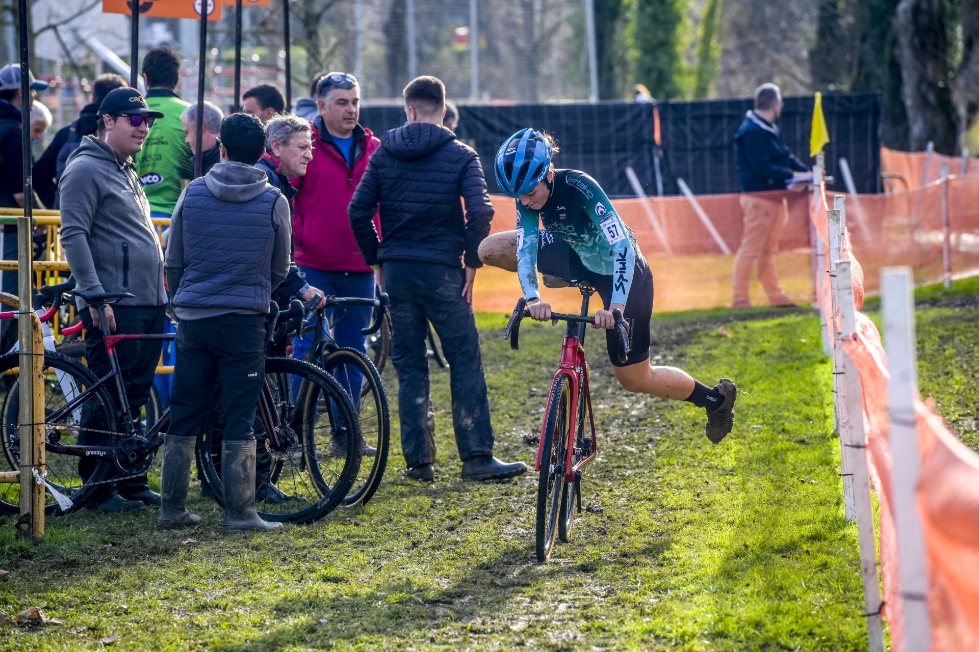 Las mejores imágenes del ciclocross de Amurrio