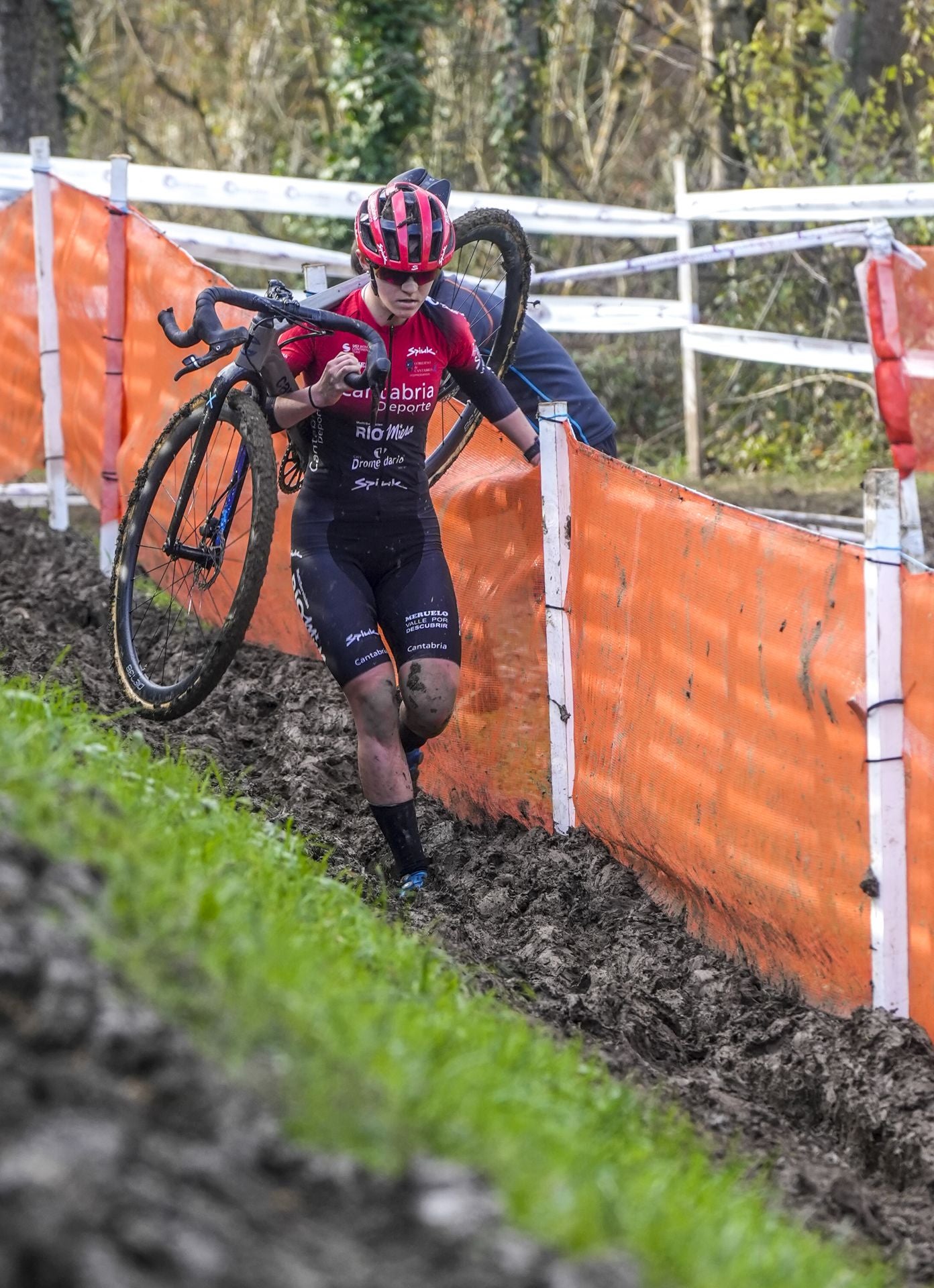 Las mejores imágenes del ciclocross de Amurrio