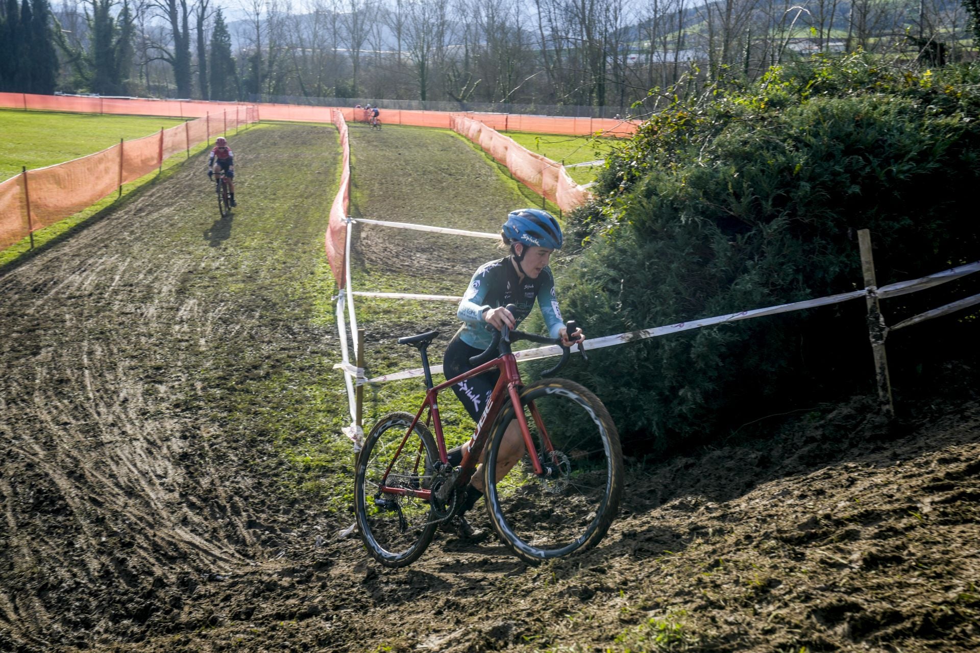 Las mejores imágenes del ciclocross de Amurrio