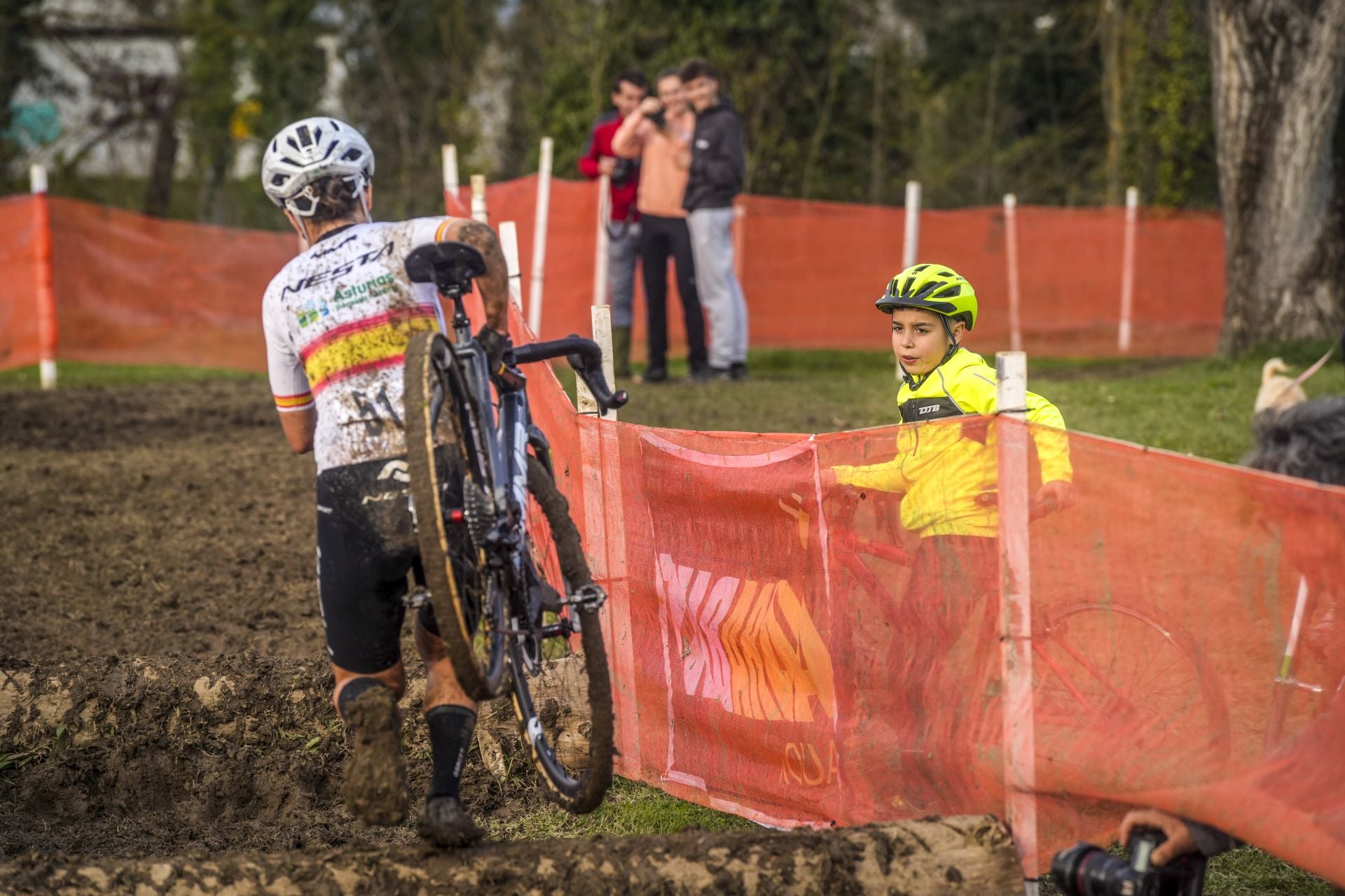 Las mejores imágenes del ciclocross de Amurrio