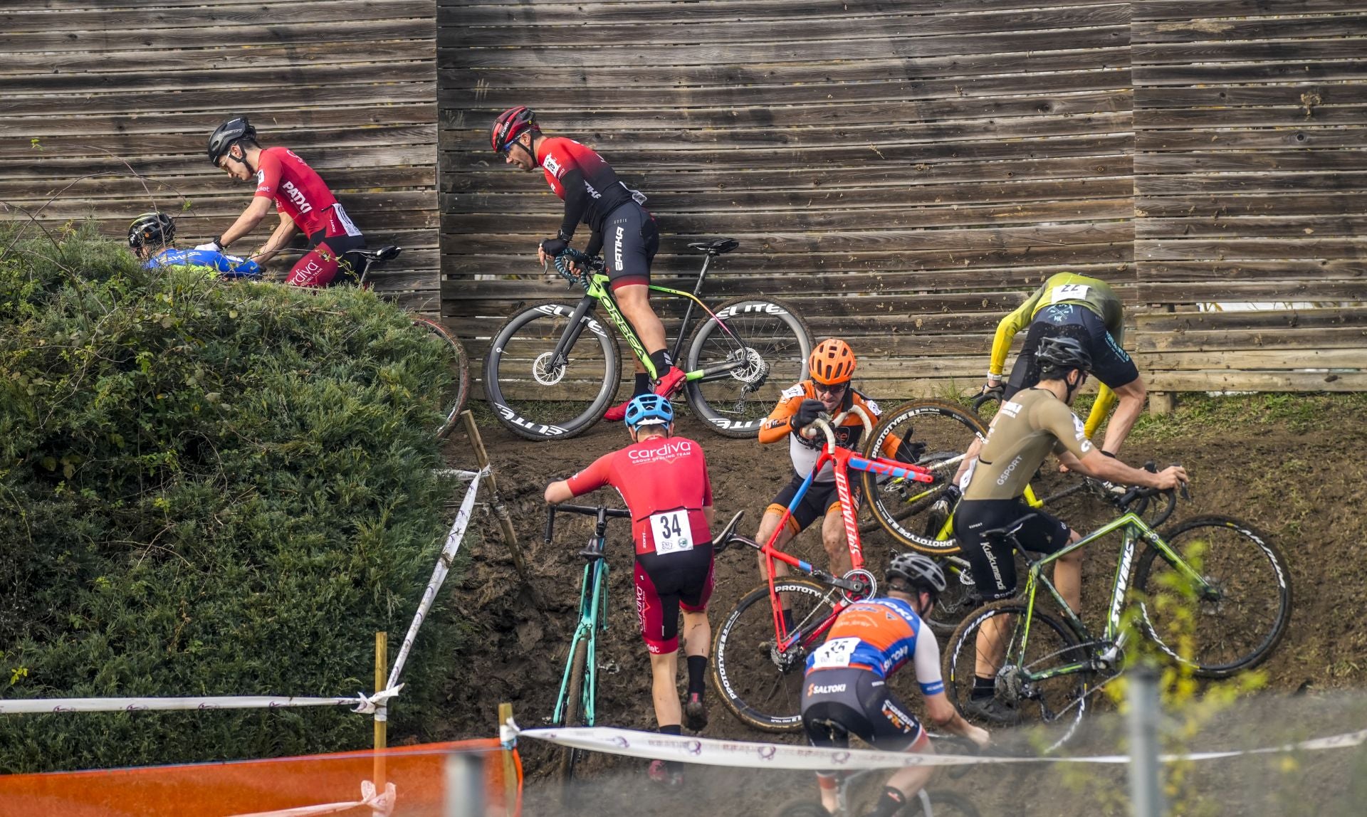 Las mejores imágenes del ciclocross de Amurrio