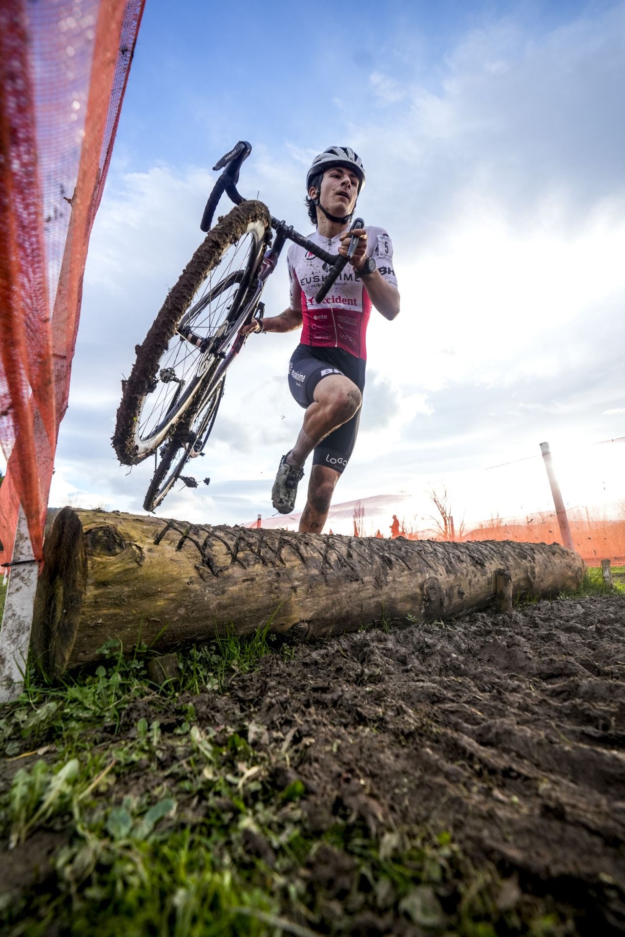 Las mejores imágenes del ciclocross de Amurrio