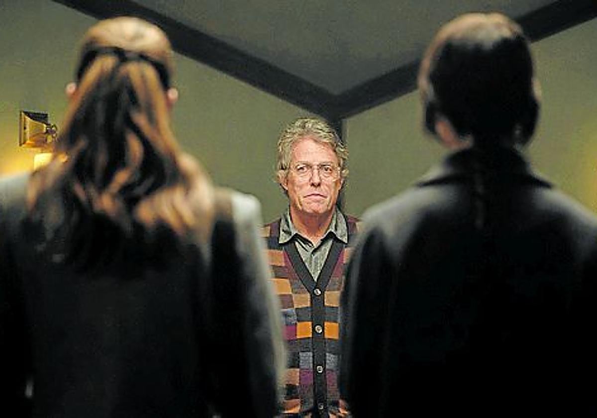 Hugh Gran protagoniza 'Heretic (Hereje)'.