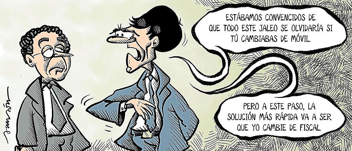 La viñeta de Sansón