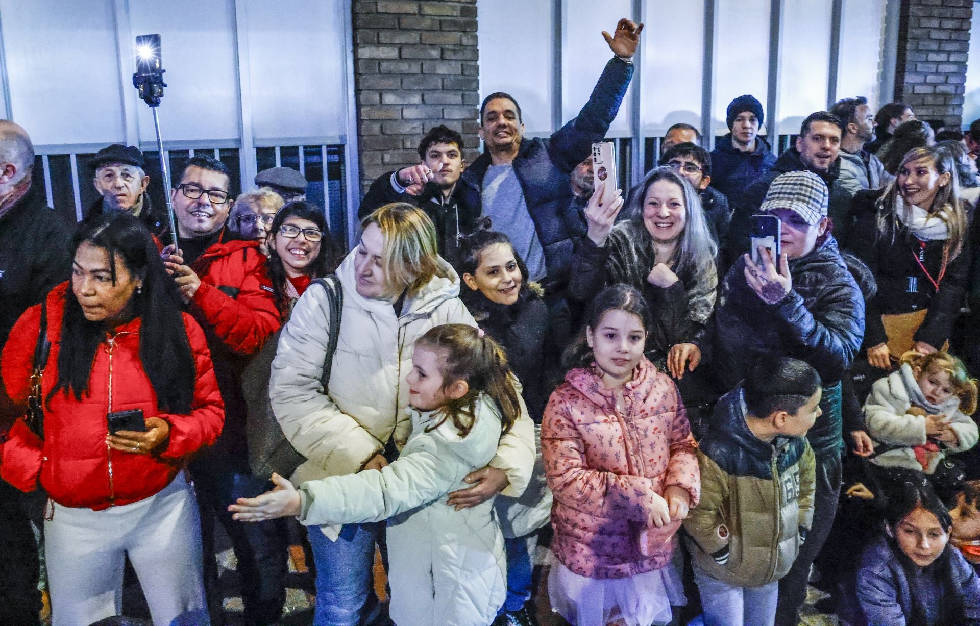 Las imágenes de la cabalgata de los Reyes Magos en Vitoria