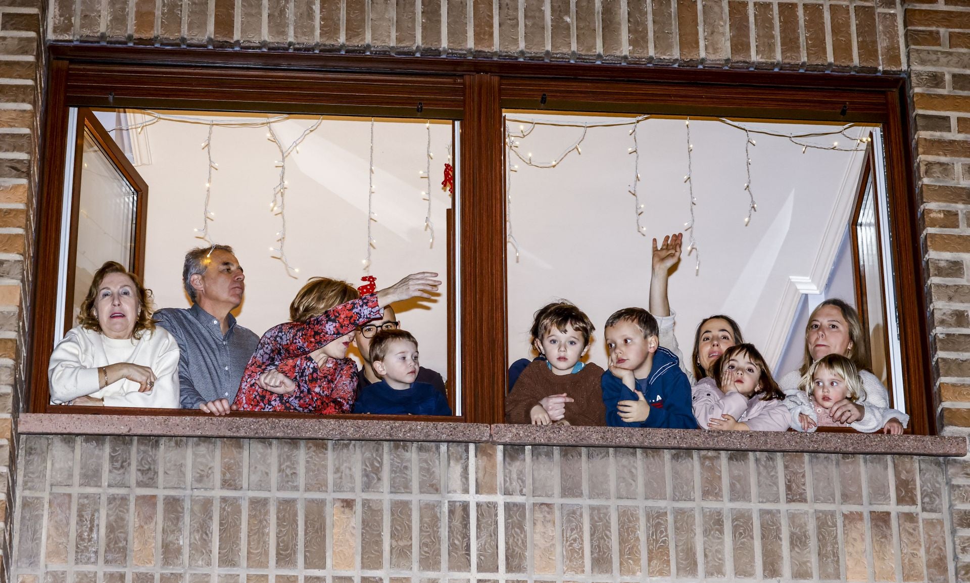 Las imágenes de la cabalgata de los Reyes Magos en Vitoria