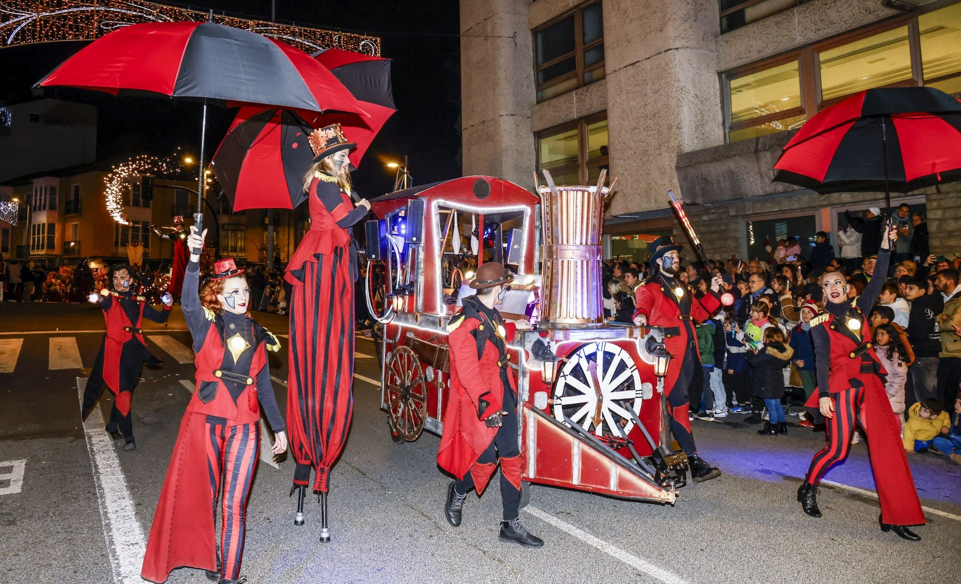 Las imágenes de la cabalgata de los Reyes Magos en Vitoria