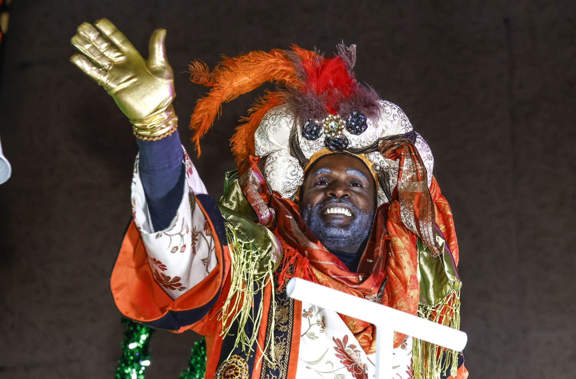 Las imágenes de la cabalgata de los Reyes Magos en Vitoria