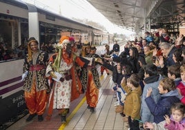 Los Reyes Magos ya están en Vitoria