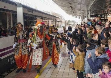 Así ha sido la llegada de los Reyes Magos a Vitoria