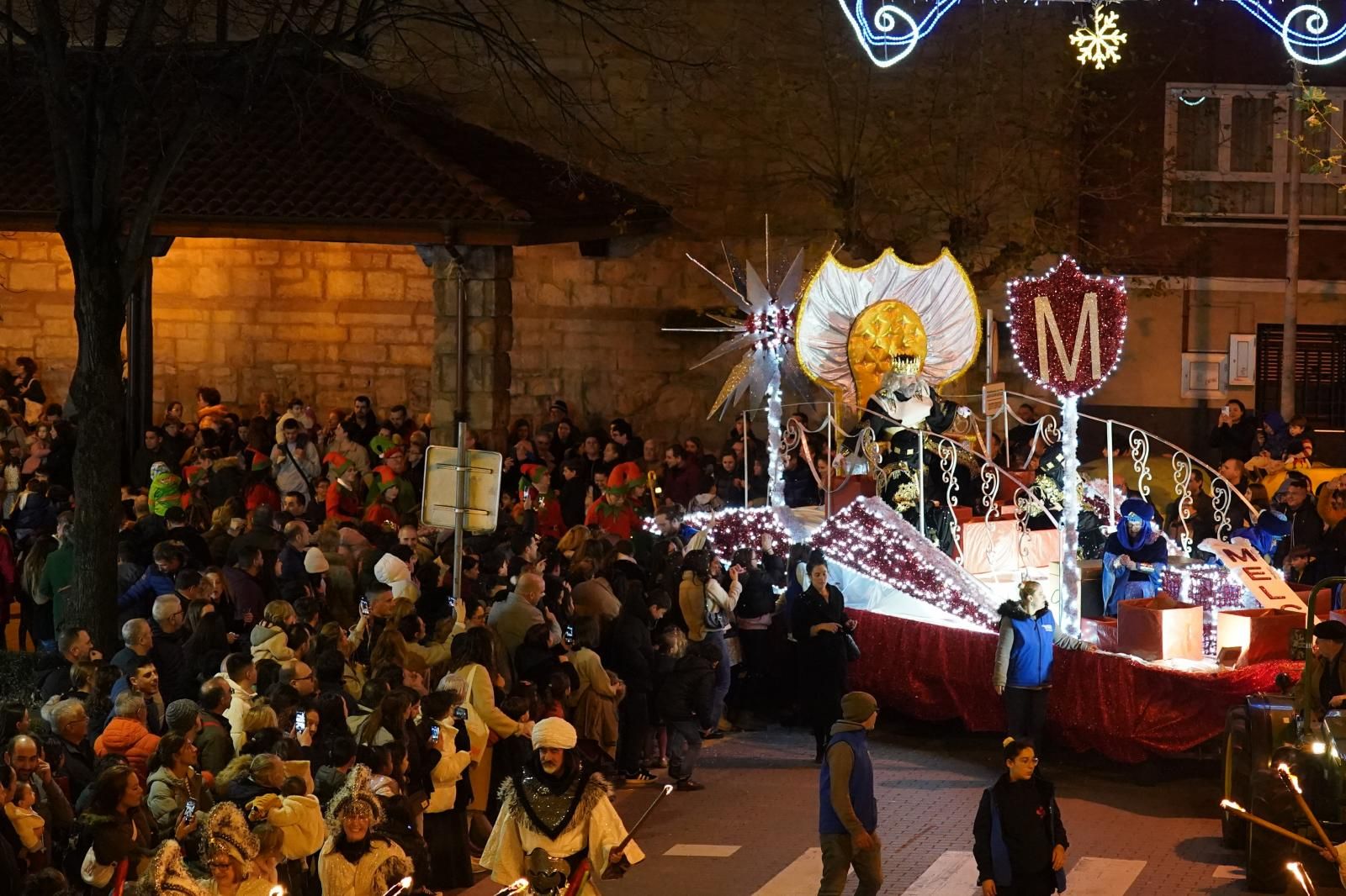 Los Reyes Magos conquistan de nuevo Barakaldo