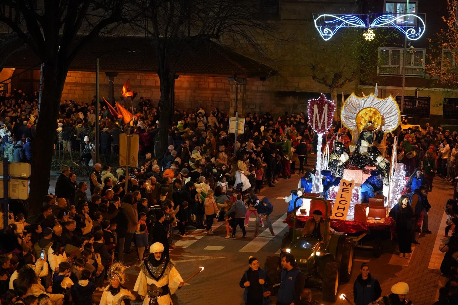 Los Reyes Magos conquistan de nuevo Barakaldo