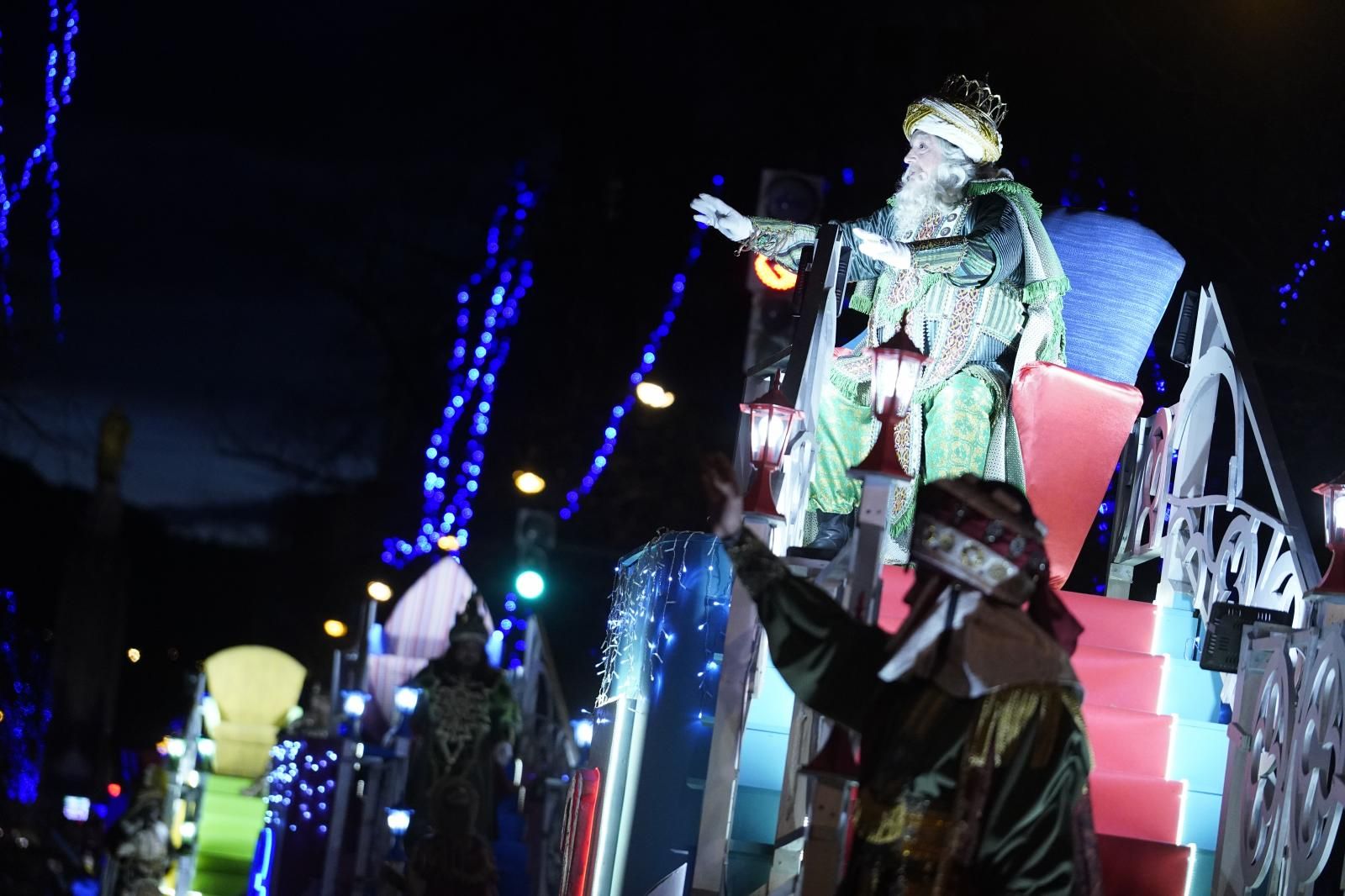 Las mejores imágenes de la Cabalgata de Reyes Magos en Bilbao