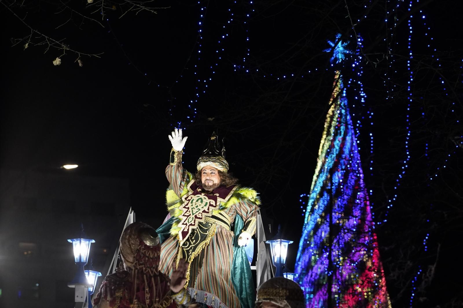 Las mejores imágenes de la Cabalgata de Reyes Magos en Bilbao