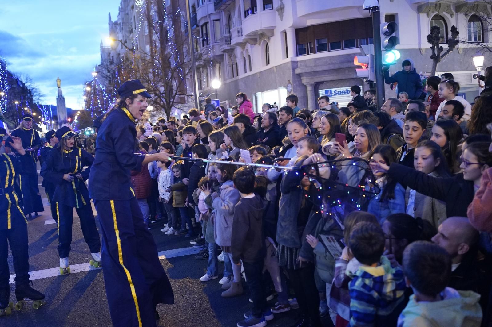 Las mejores imágenes de la Cabalgata de Reyes Magos en Bilbao