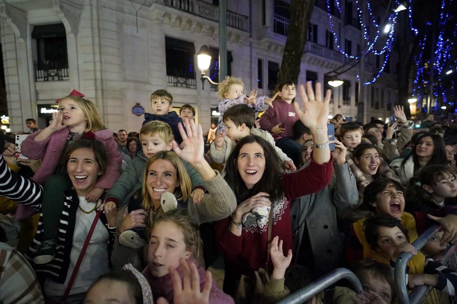 Las mejores imágenes de la Cabalgata de Reyes Magos en Bilbao