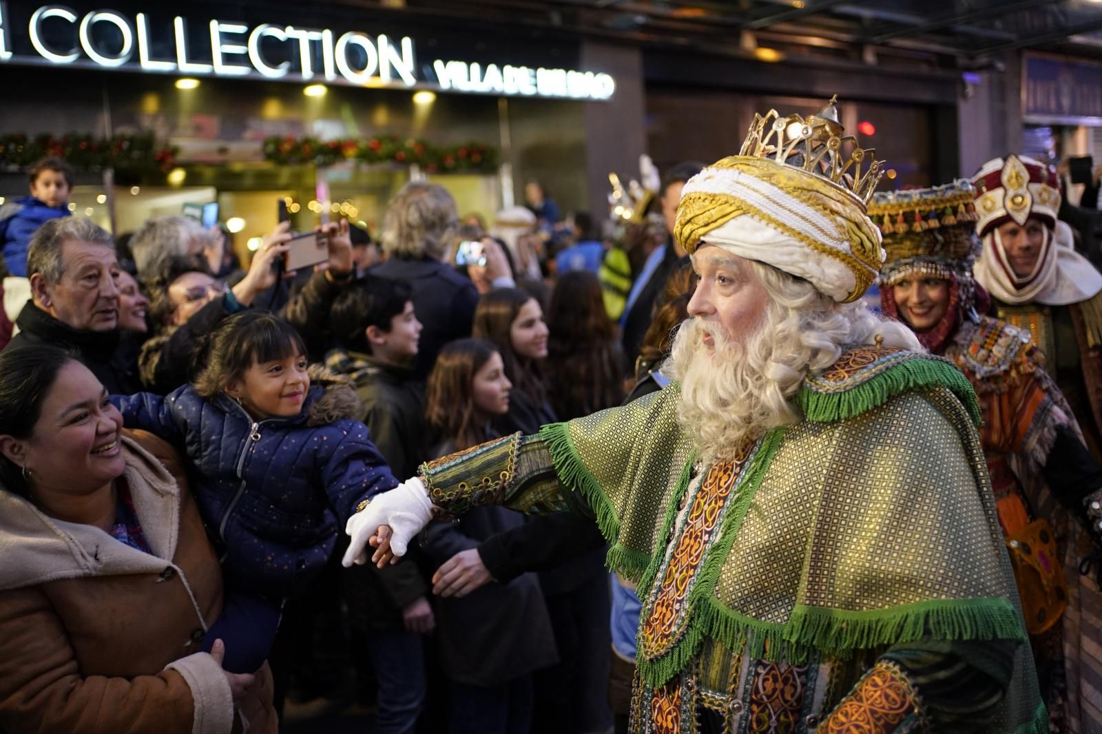 Las mejores imágenes de la Cabalgata de Reyes Magos en Bilbao