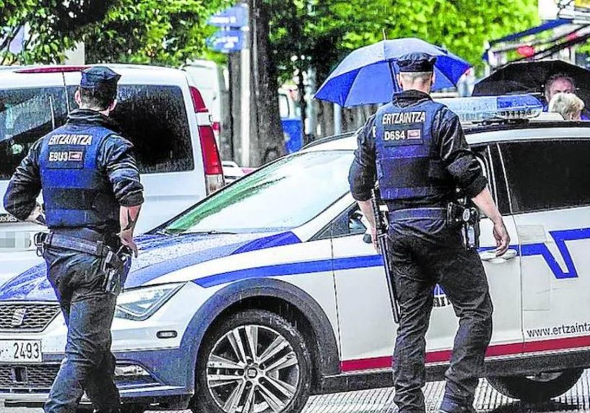 Detenido un joven de 23 años en Barakaldo por agredir con un cuchillo a otro hombre