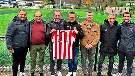 Cinco nuevos clubes convenidos del Athletic en Iparralde