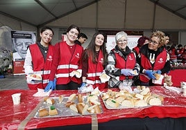 Roscón Solidario de Bilbao.