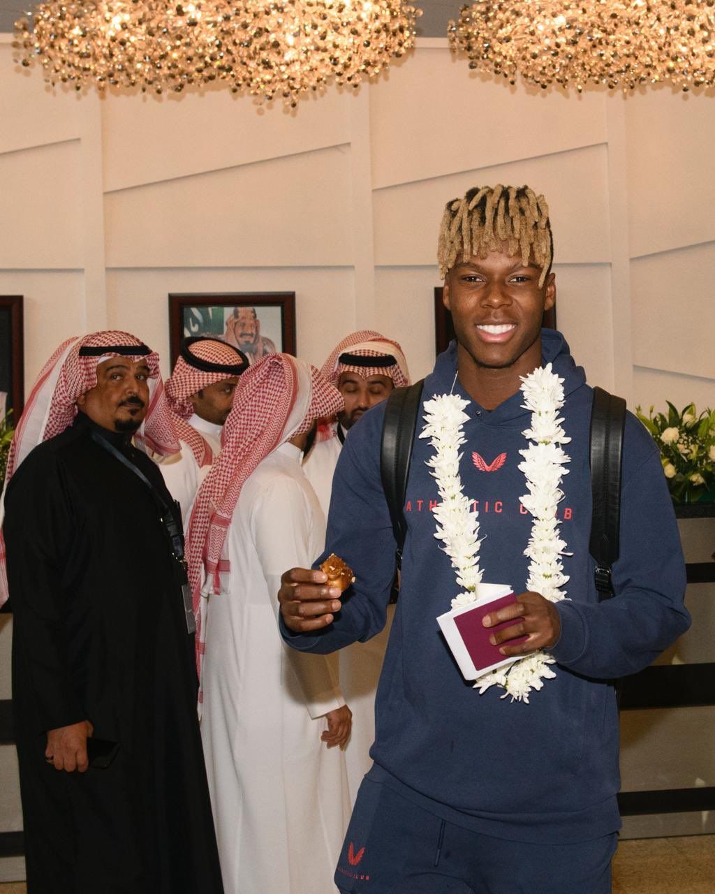 Así ha sido la llegada del Athletic a Arabia Saudí