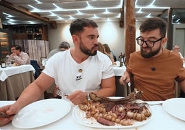 El cabreo de 'Cenando con Pablo' en un conocido asador vizcaíno: «Es una vergüenza»