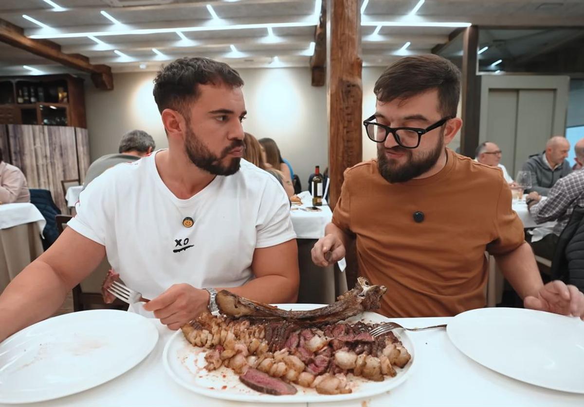 El cabreo de 'Cenando con Pablo' en un conocido asador vizcaíno: «Es una vergüenza»