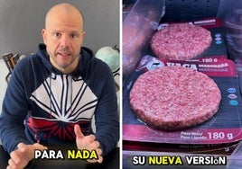 Un nutricionista analiza la nueva hamburguesa de Mercadona: «Un bombazo»