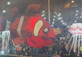 Polémica con el Nemo de la Cabalgata de Reyes Magos en Madrid: «Es adicto al fentanilo...»