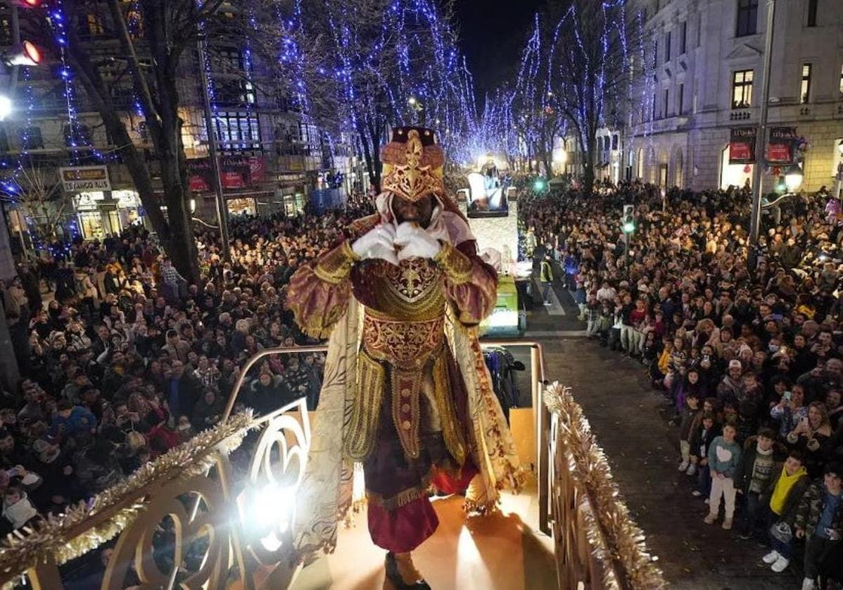 Los reyes africanos de Bilbao