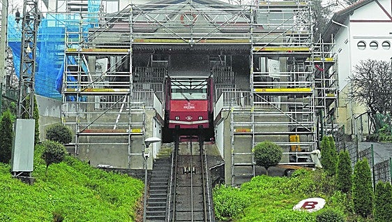 La nueva lanzadera a Artxanda disgusta a los vecinos: «Es una tomadura de pelo»