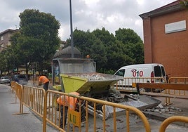 La ocupación de la vía pública debe solicitarse a la Policía Municipal.