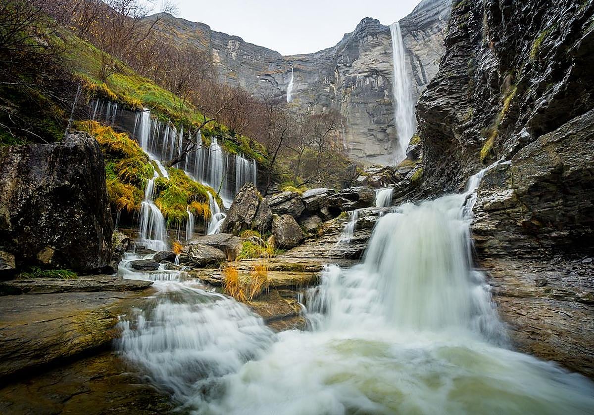 Vista de una de las fotografías que componen la exposición de Xabier Ramos.