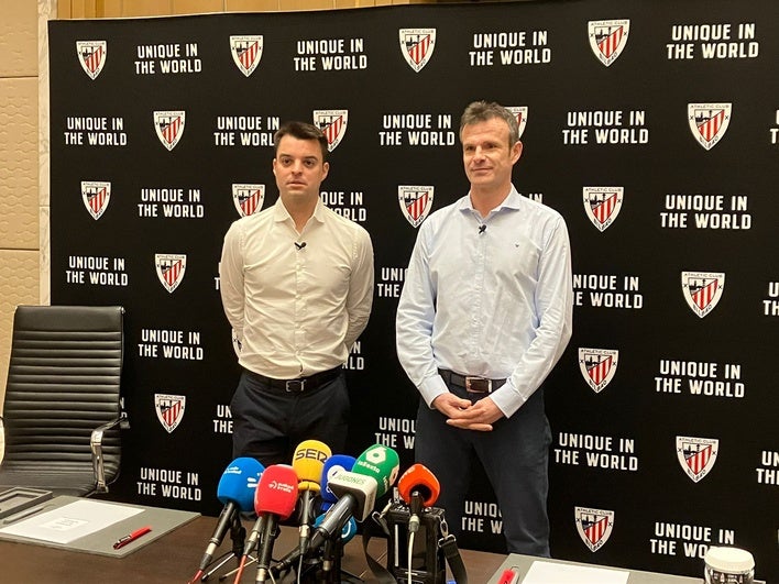 Uriarte sobre la inscripción de Olmo: «La normativa es común para todos y se tiene que cumplir»