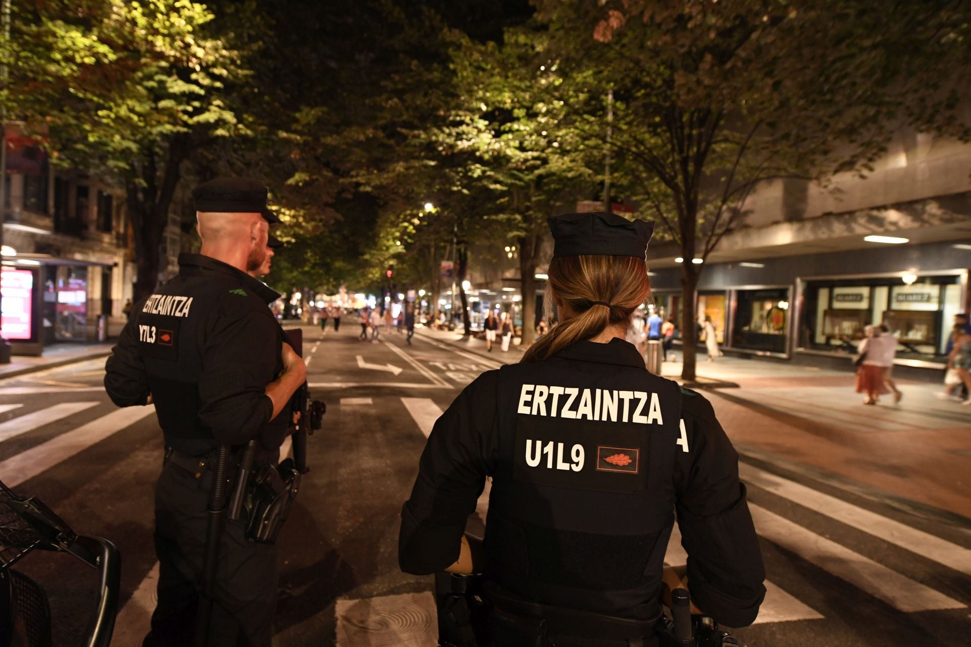 Dos detenidos tras acceder por la ventana a una casa de Abetxuko y echarse a dormir